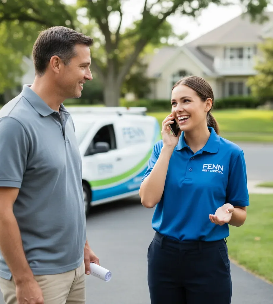 Fenn Pest Control customer support in Little Elm