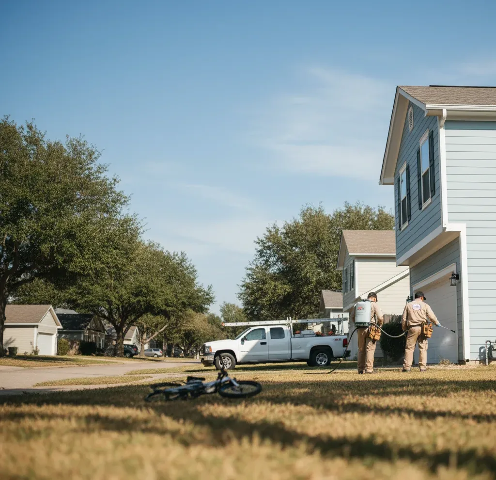 Pest Control in Little Elm